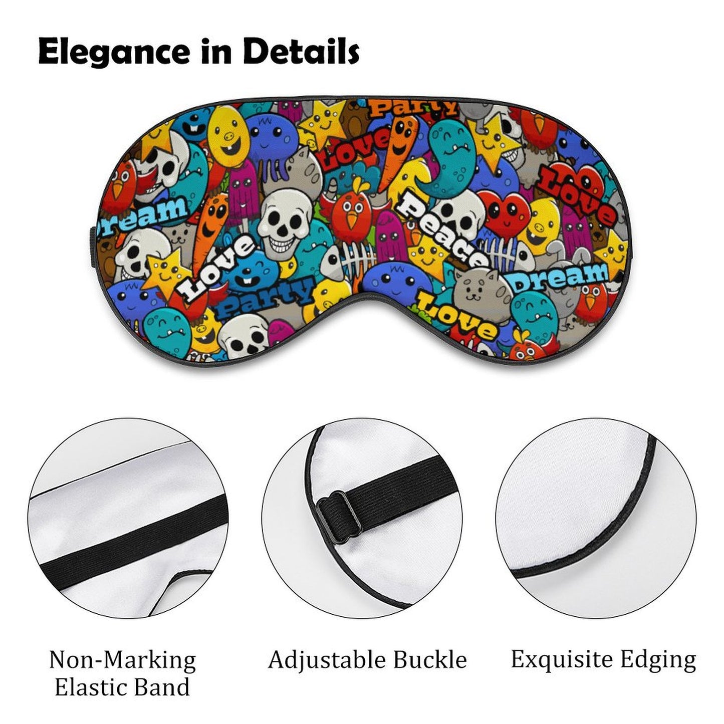 Custom Eye Mask – Design Your Own