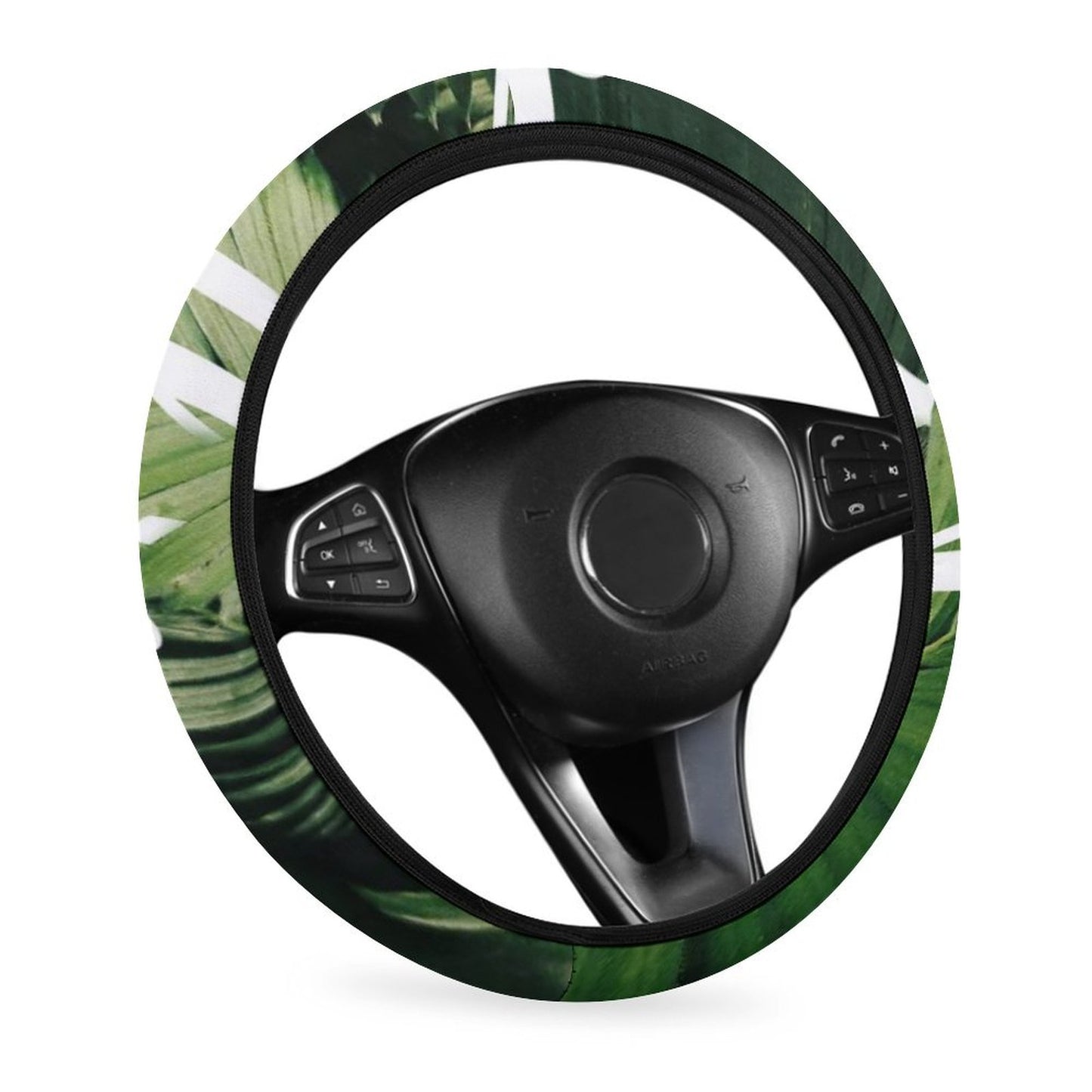 Custom Steering Wheel Cover – Design Your Own