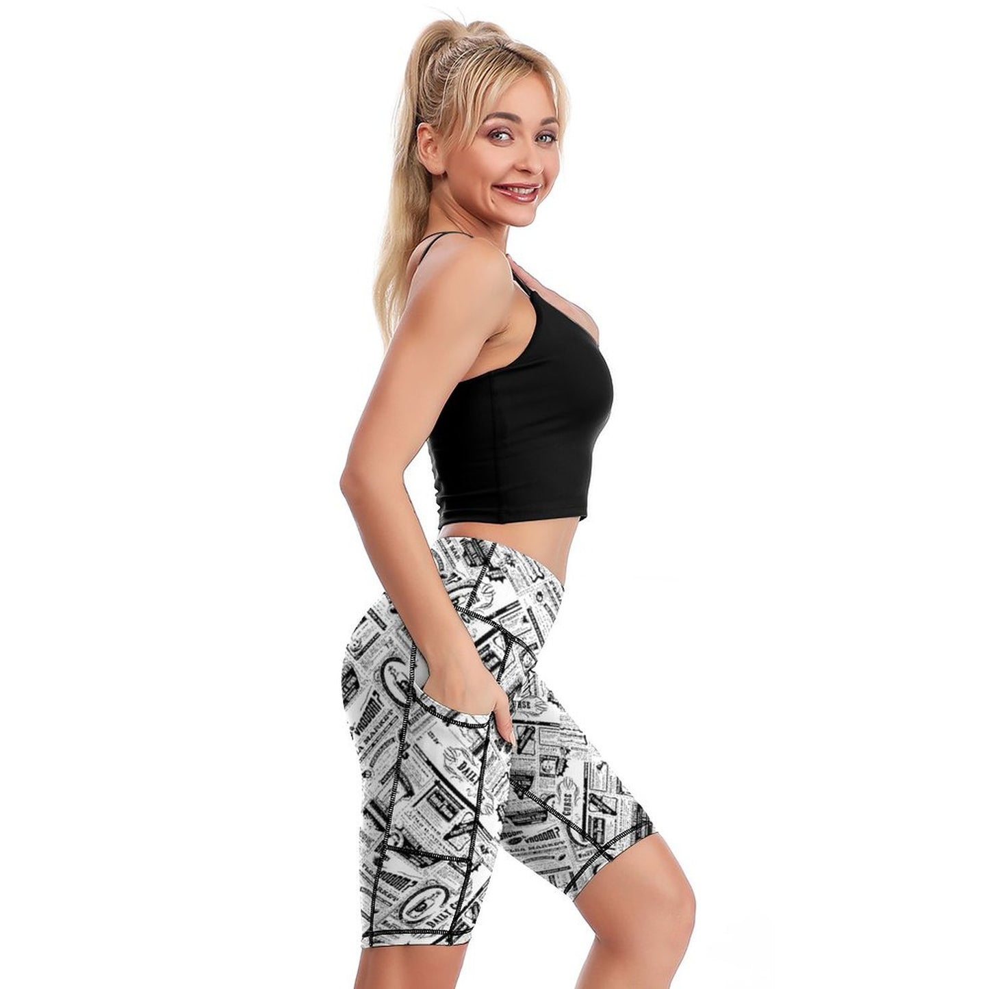 Custom Yoga Shorts – Design Your Own