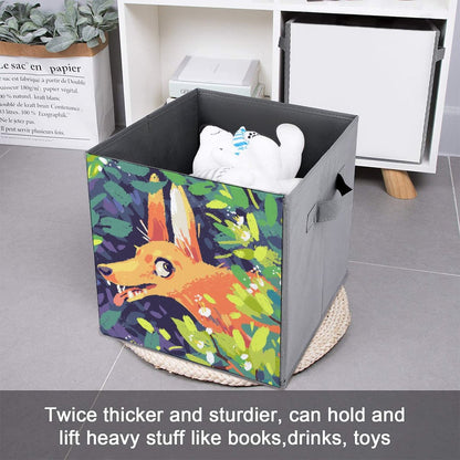 Custom Folding Storage Box – Design Your Own