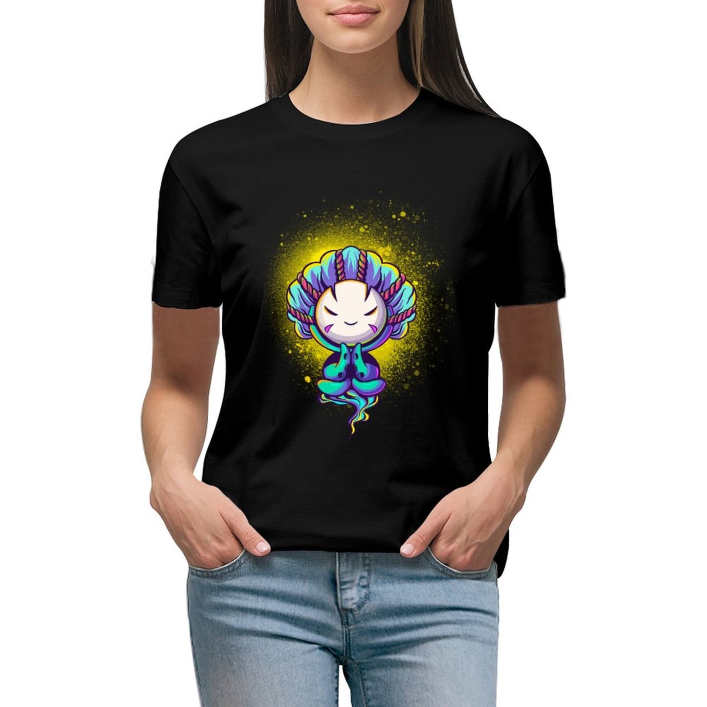 Custom Short Sleeve T-Shirt (Front Print) – Design Your Own