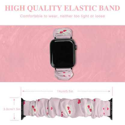 Custom Stretch Apple Watch Band – Design Your Own