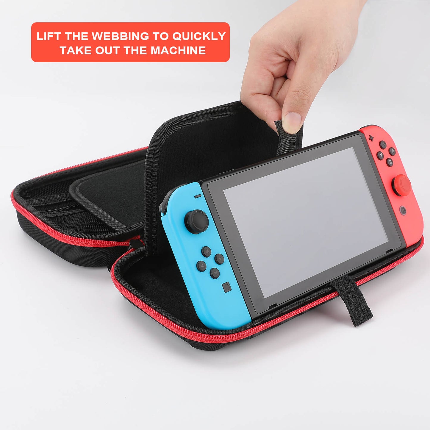 Custom Switch Game Console Storage Bag – Design Your Own