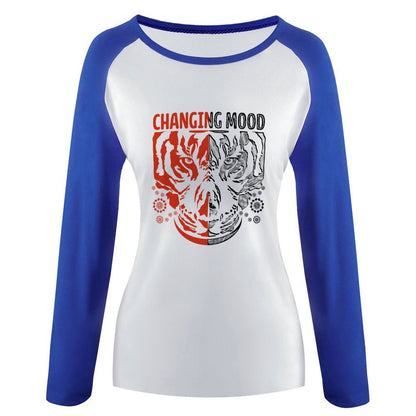 Custom Long Sleeve Raglan T-Shirt – Design Your Own