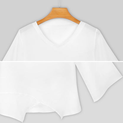 Custom Chiffon Long Sleeve Top – Design Your Own