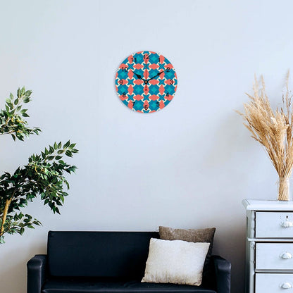 Custom Minimalist PVC Wall Clock – Design Your Own