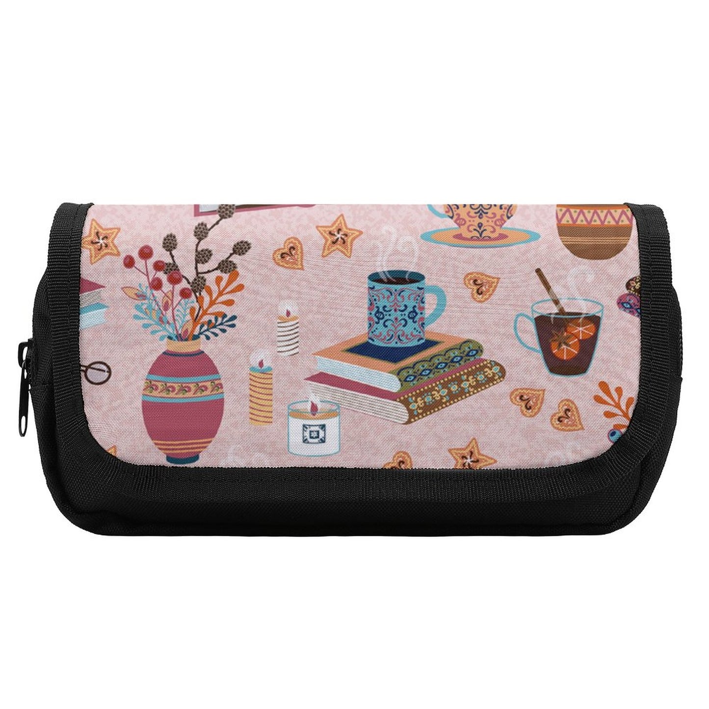 Custom Double-Layer Pencil Case – Design Your Own