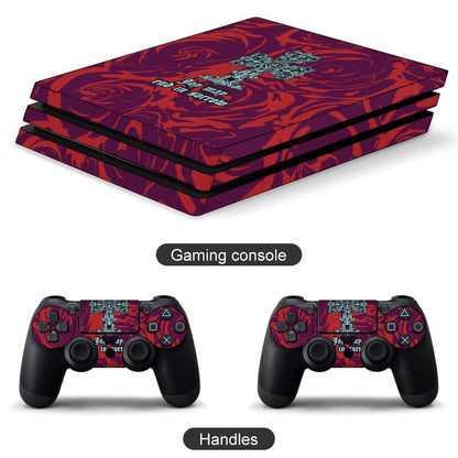 Custom Gaming Console Sticker (PS4 Series) – Design Your Own