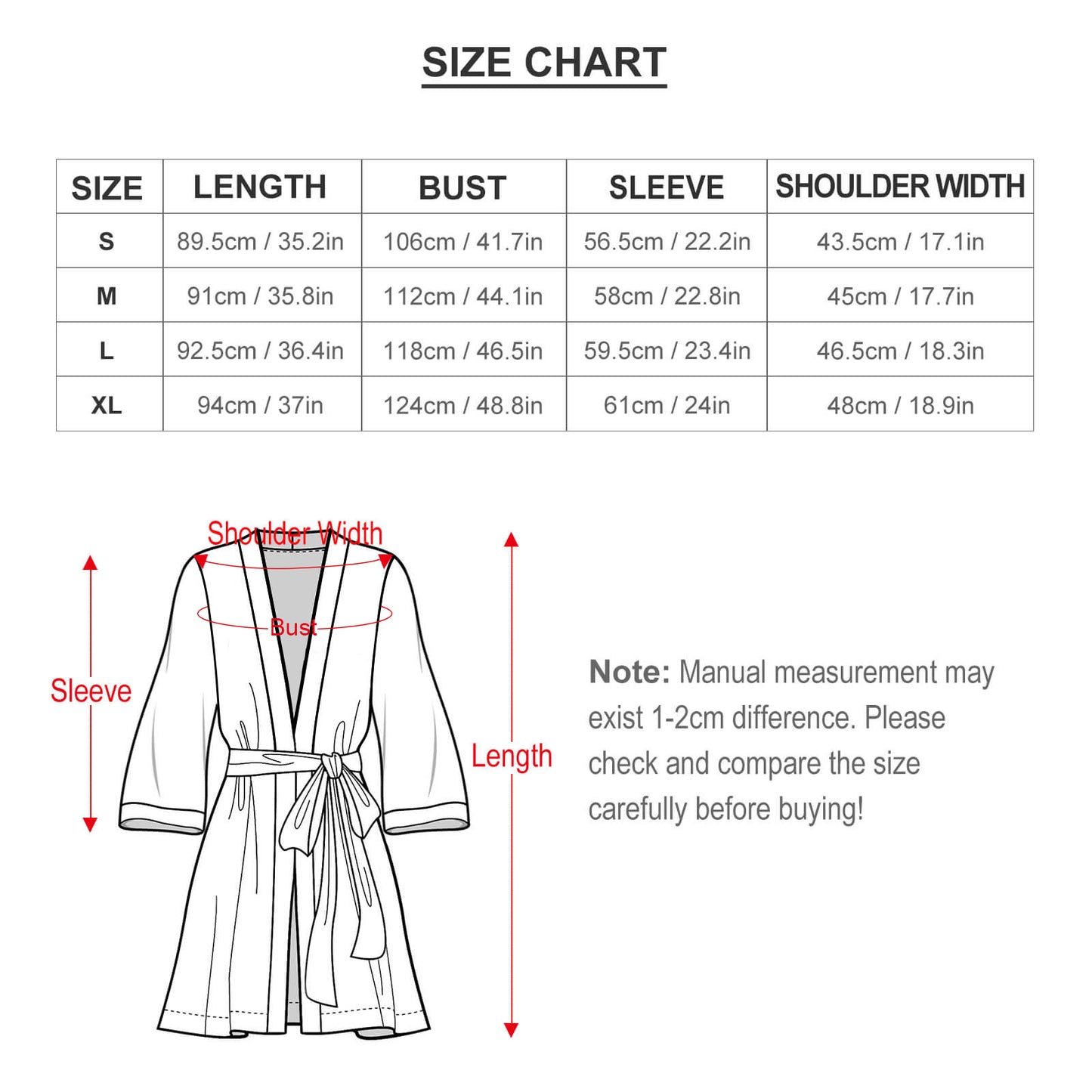 Custom Long Sleeve Nightgown with Belt – Design Your Own