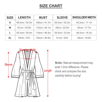 Custom Long Sleeve Nightgown with Belt – Design Your Own