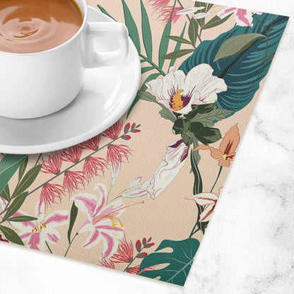 Custom Linen Table Mat – Design Your Own