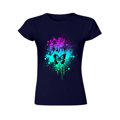 Custom Gildan Women's T-Shirt (Printed Front) – Design Your Own