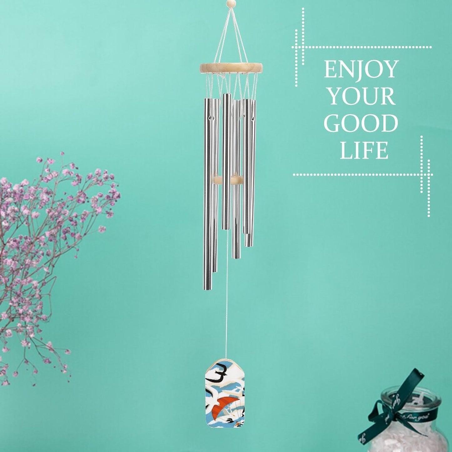 Custom Wind Chime – Design Your Own