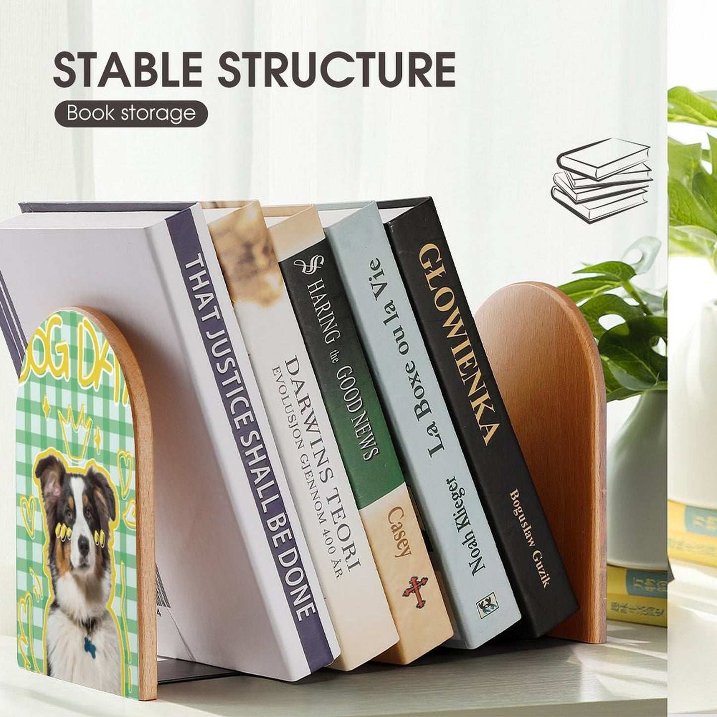 Custom Wooden Bookshelf – Design Your Own