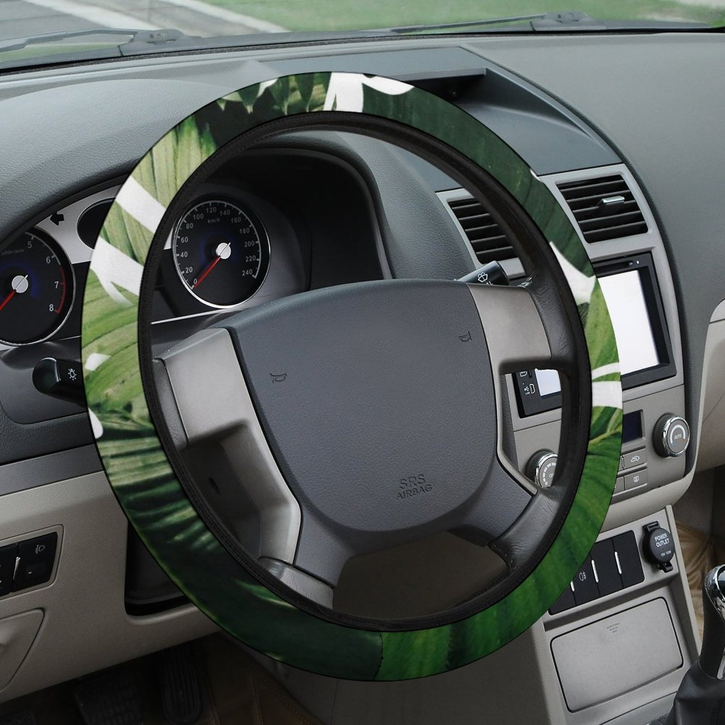 Custom Steering Wheel Cover – Design Your Own