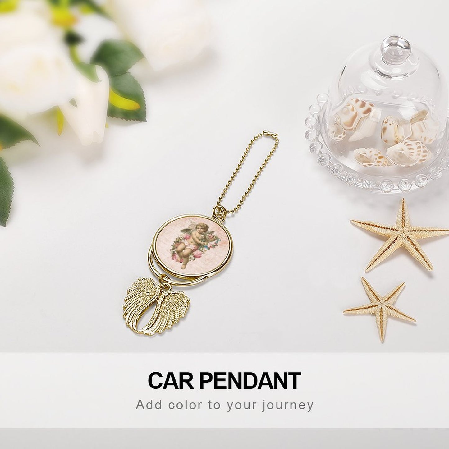 Custom Car Pendant – Design Your Own