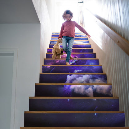 Custom Stair Stickers – Design Your Own