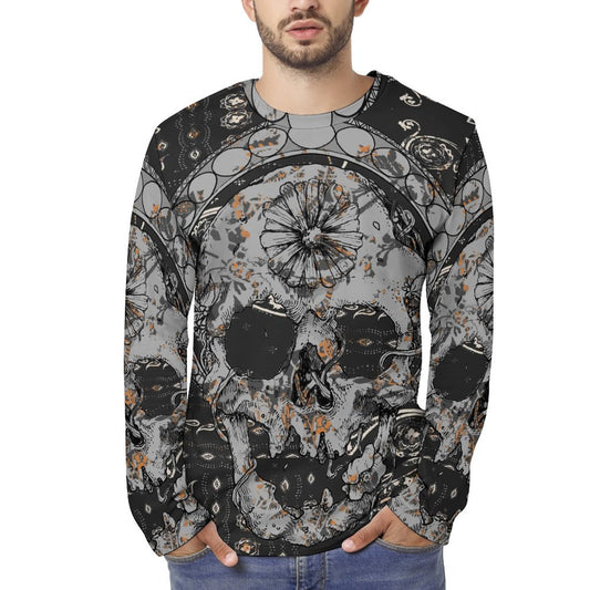 Custom Full Print Long Sleeve T-shirt – Design Your Own