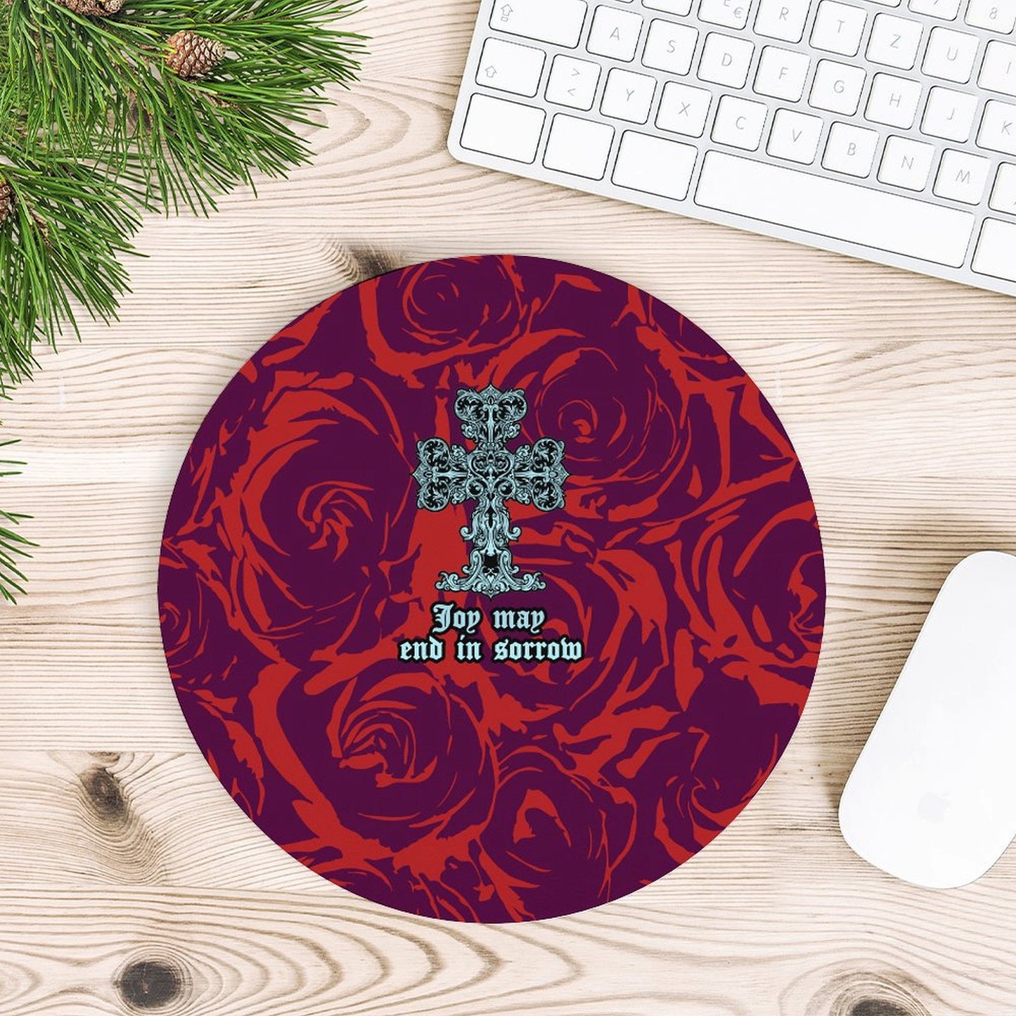 Custom Round Mouse Pad – Design Your Own