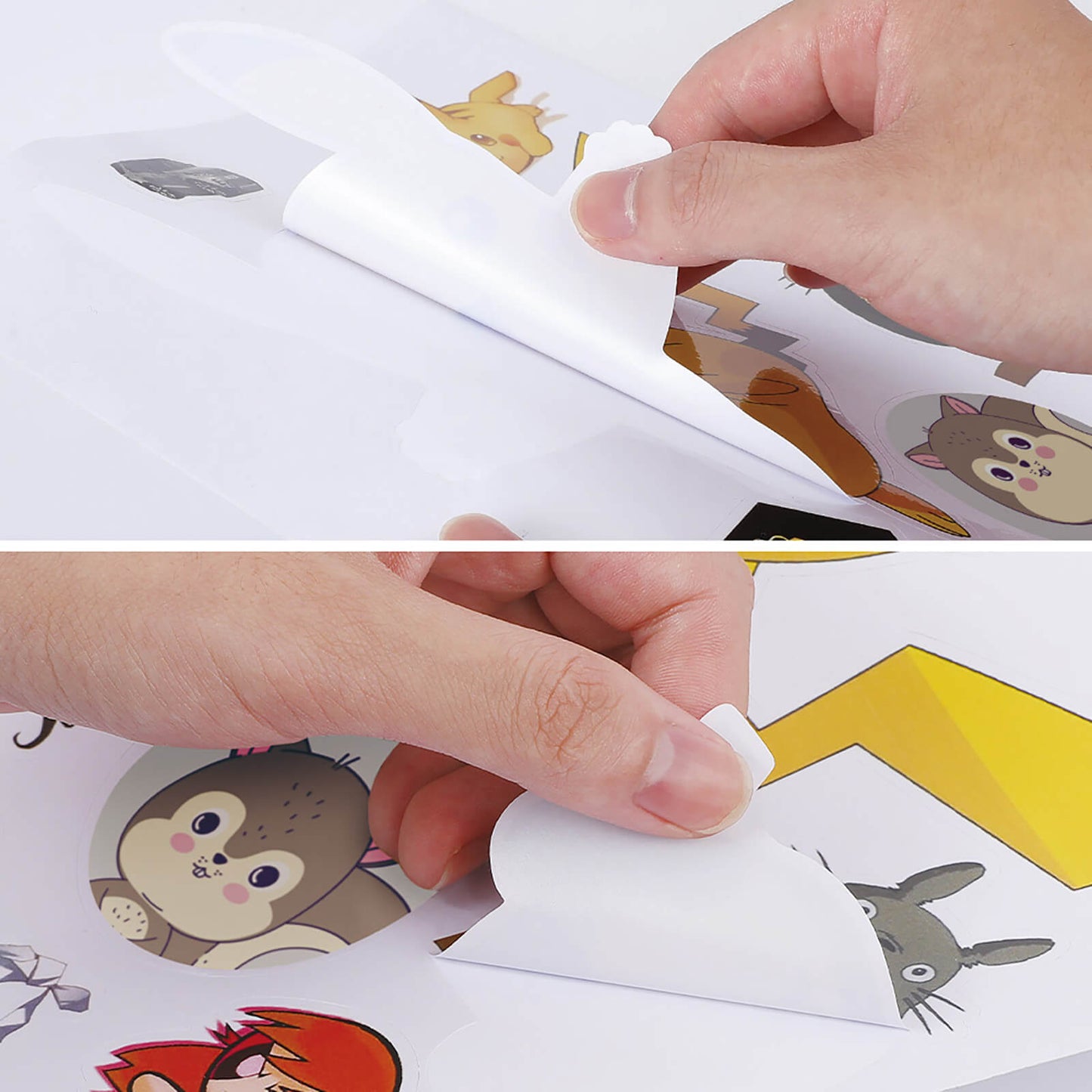 Custom Removable Adhesive Stickers – Design Your Own