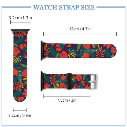 Custom Apple Watch Silicone Strap – Design Your Own