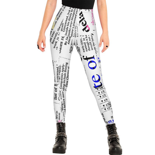 Custom Leggings – Design Your Own