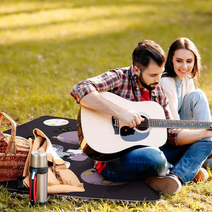 Custom Square Outdoor Picnic Blanket – Design Your Own