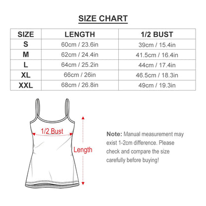 Custom Loose Strap Casual Tank Top – Design Your Own