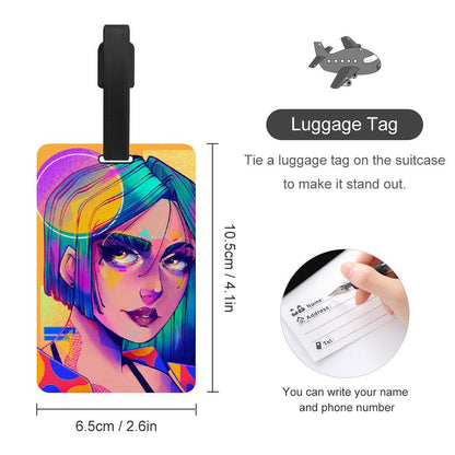 Custom Luggage Tag– Design Your Own