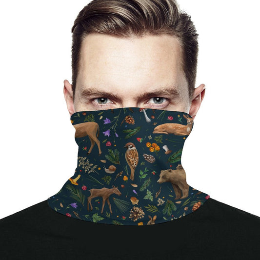 Custom Neck Mask – Design Your Own