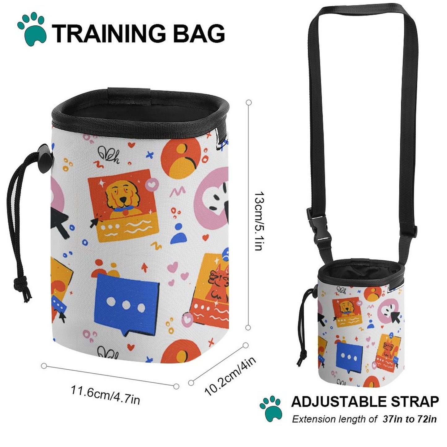 Custom Pet Training Bag – Design Your Own