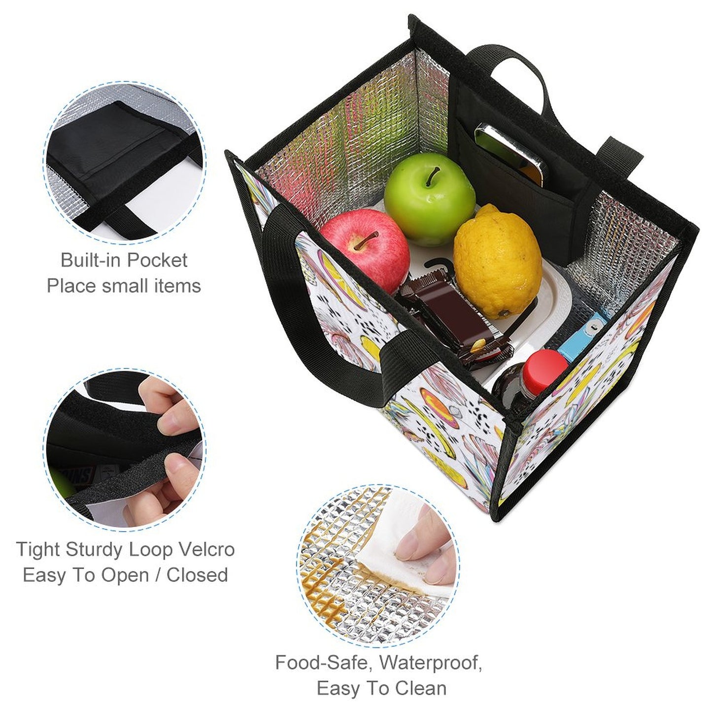 Custom Foldable Insulated Bag – Design Your Own