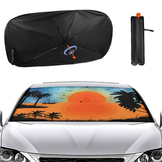 Custom Car Sunshade – Design Your Own