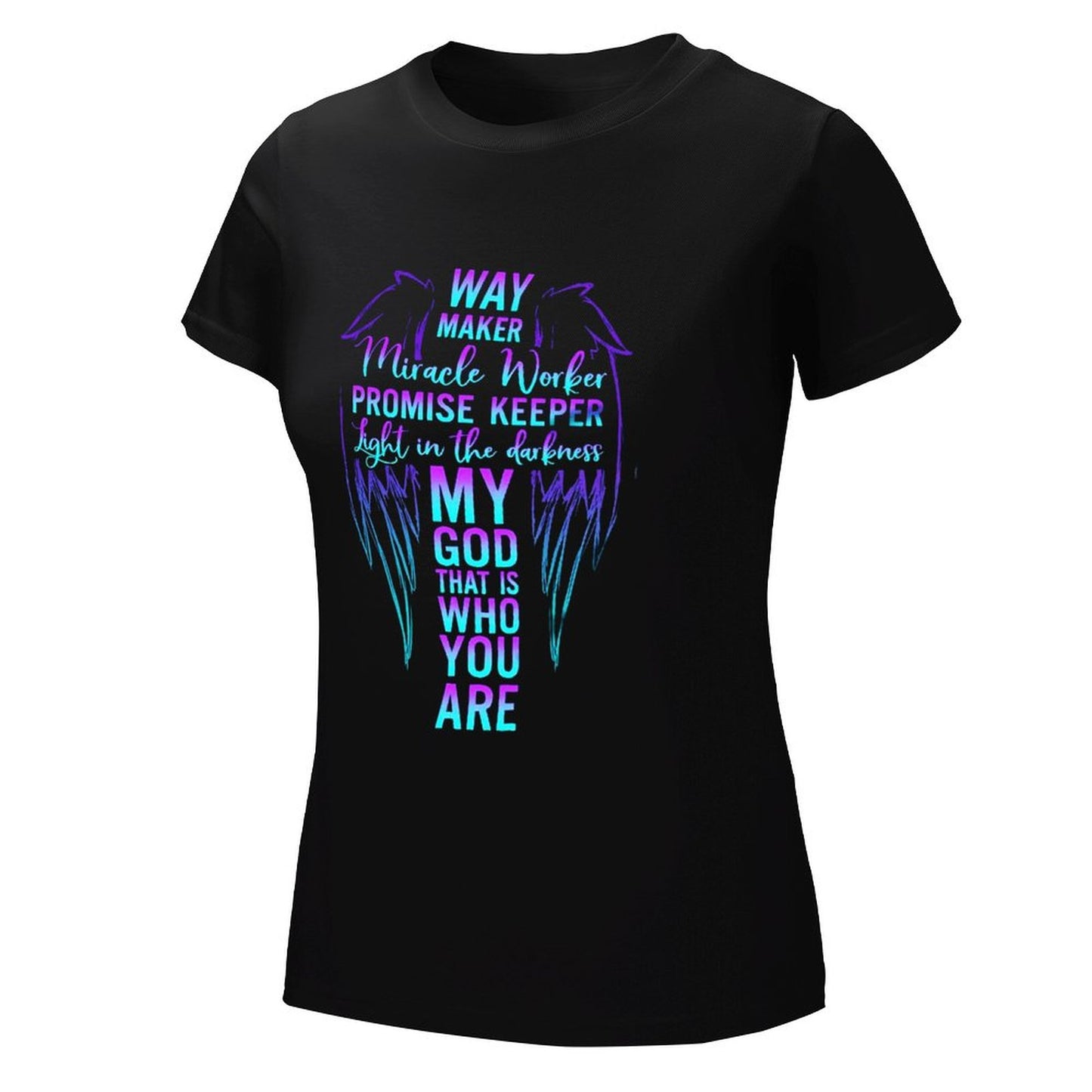 Custom Short Sleeve T-Shirt (Front Print) – Design Your Own