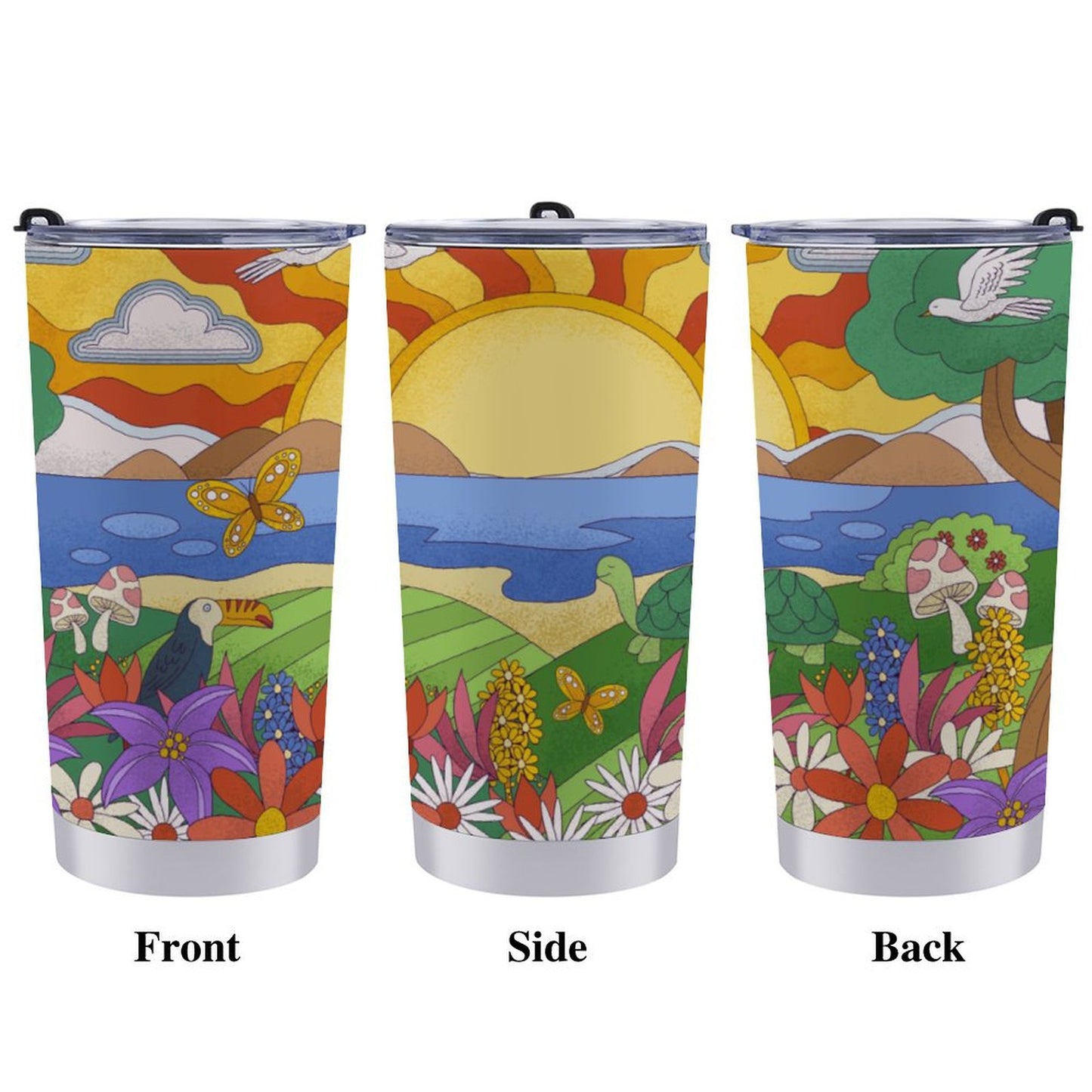 Custom Travel Coffee Mug – Design Your Own