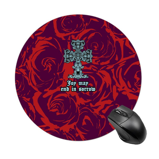 Custom Round Mouse Pad – Design Your Own