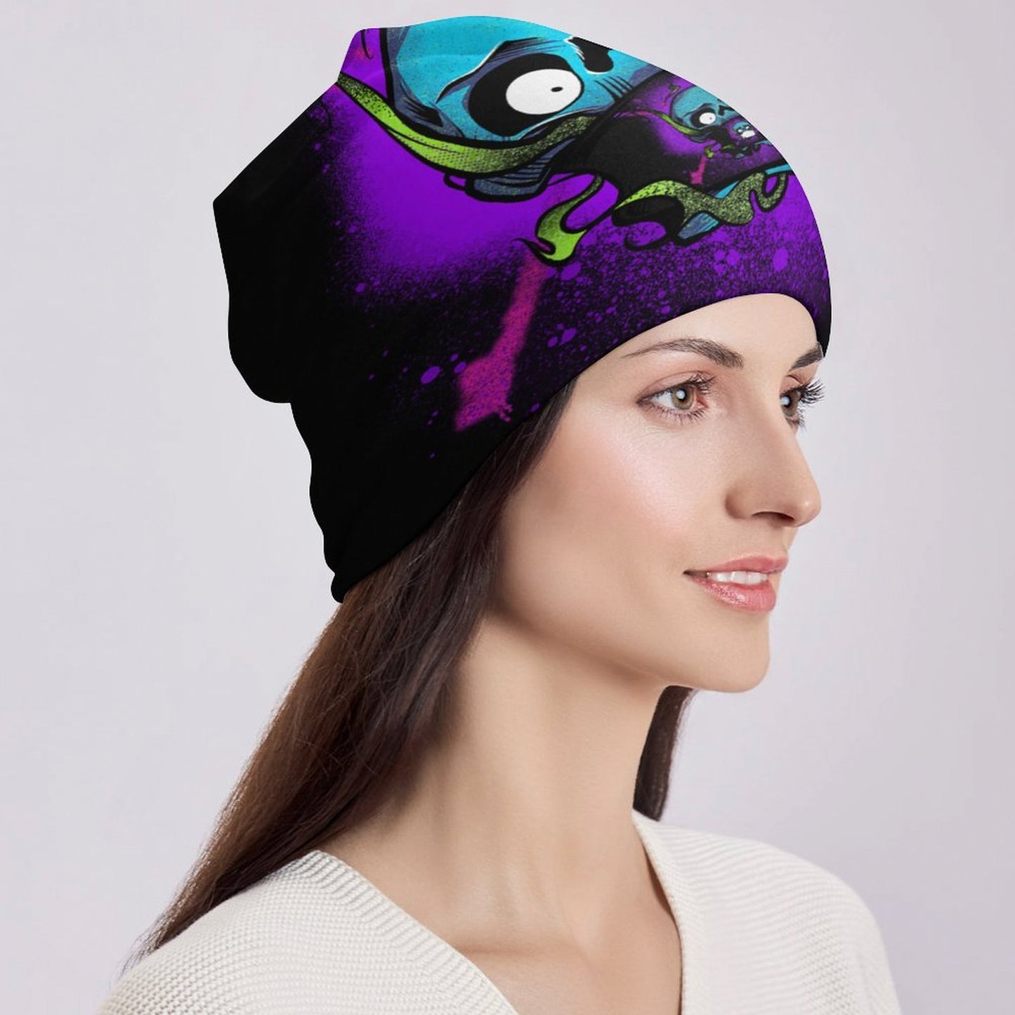 Custom Printed Beanie – Design Your Own