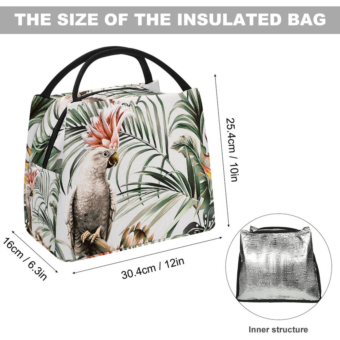 Custom Tote Insulated Bag – Design Your Own