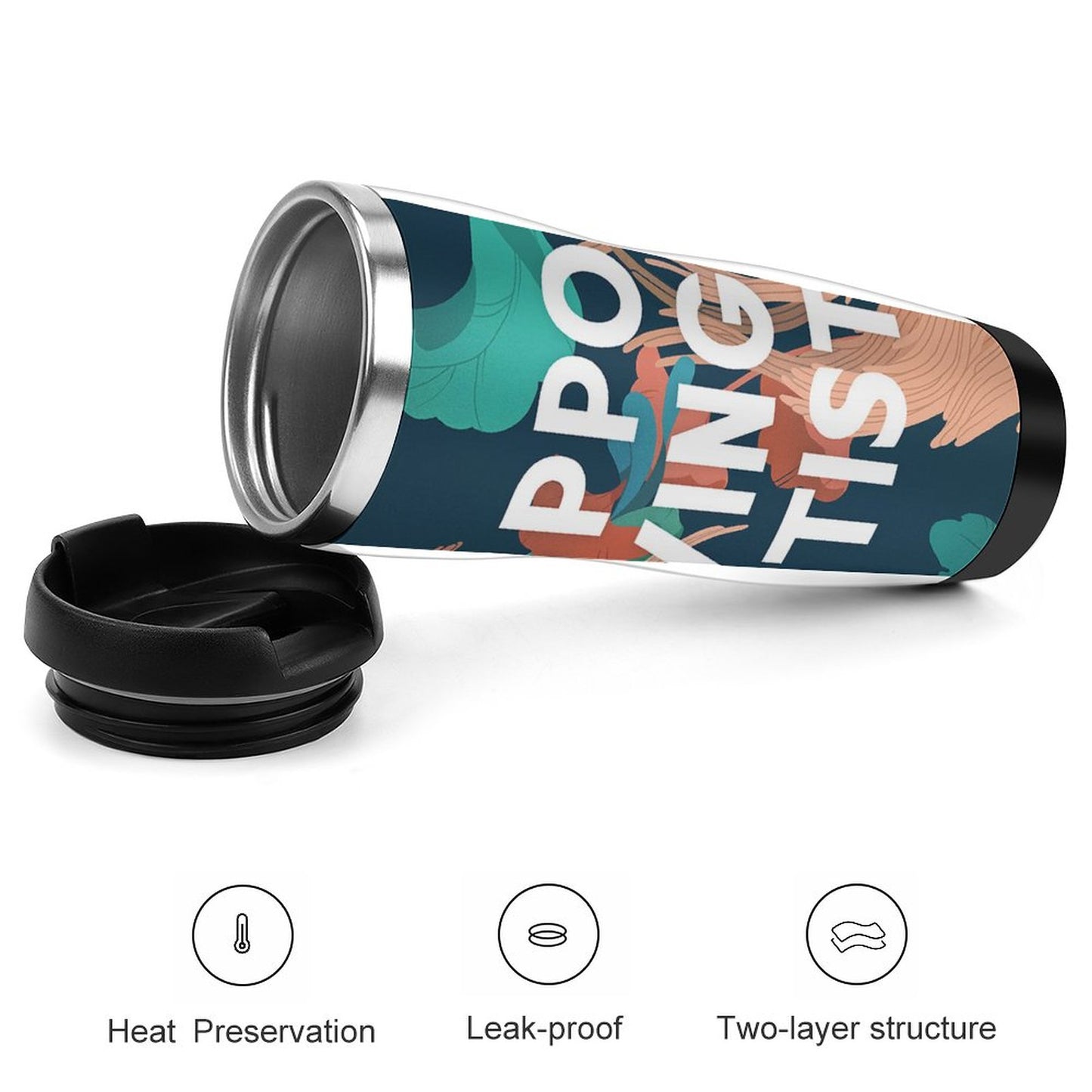 Custom Stainless Steel Water Bottle – Design Your Own