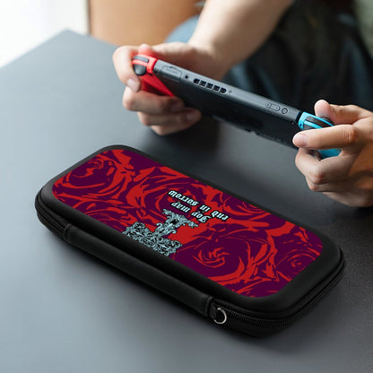 Custom EVA Switch Carrying Case (Double-Sided Same Design) – Design Your Own