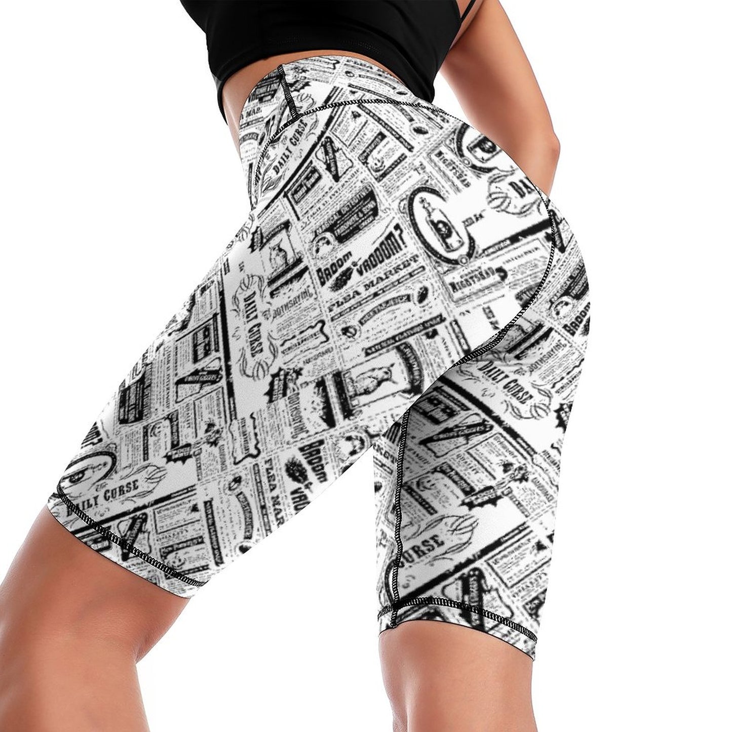 Custom Yoga Shorts – Design Your Own