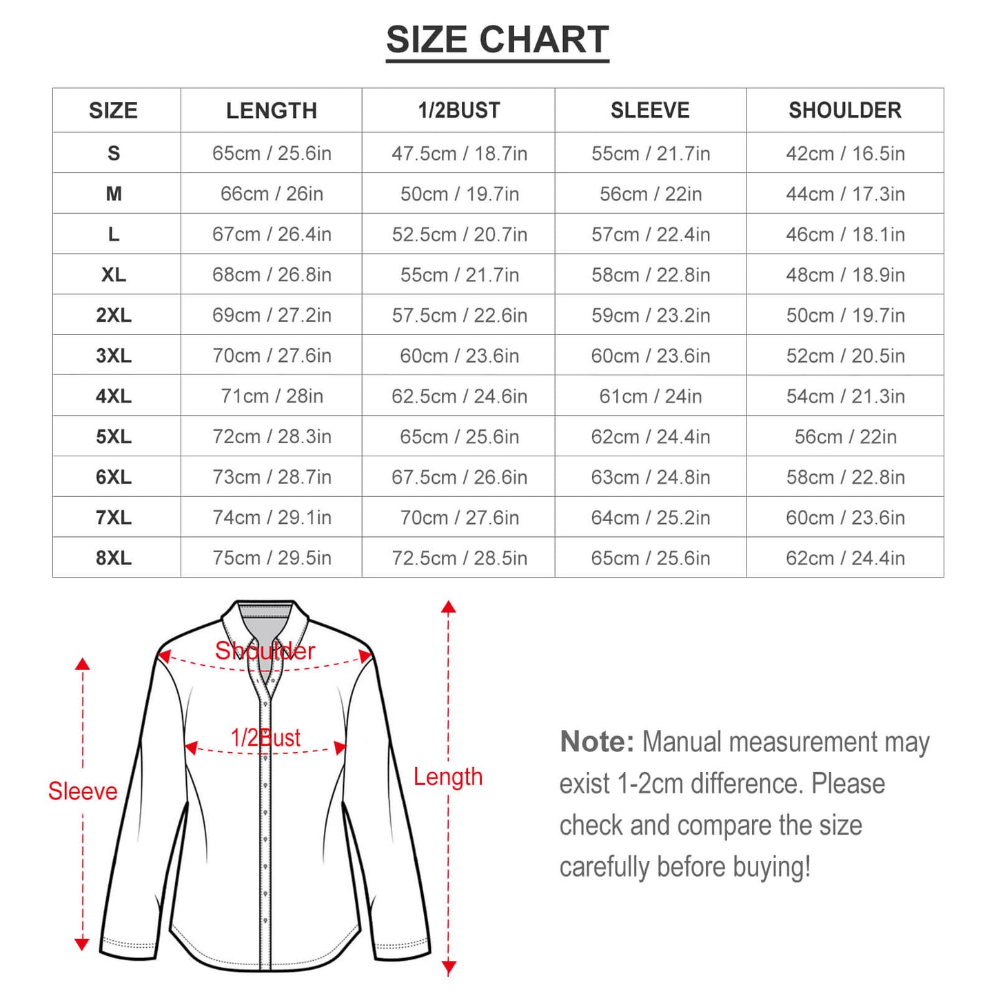 Custom Irregular Hem Shirt – Design Your Own