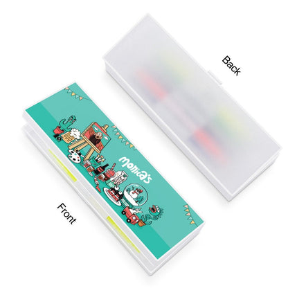 Custom Transparent Pencil Case – Design Your Own