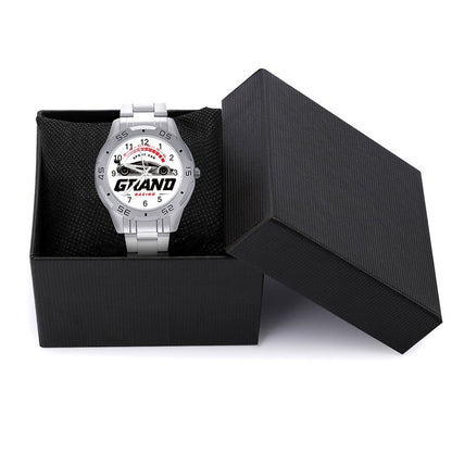 Custom Business Stainless Steel Watch – Design Your Own