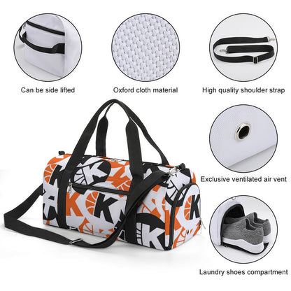 Custom Gym Bag – Design Your Own