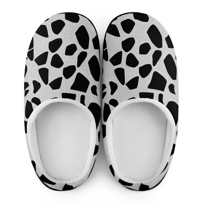 Custom Men's Cotton Slippers – Design Your Own