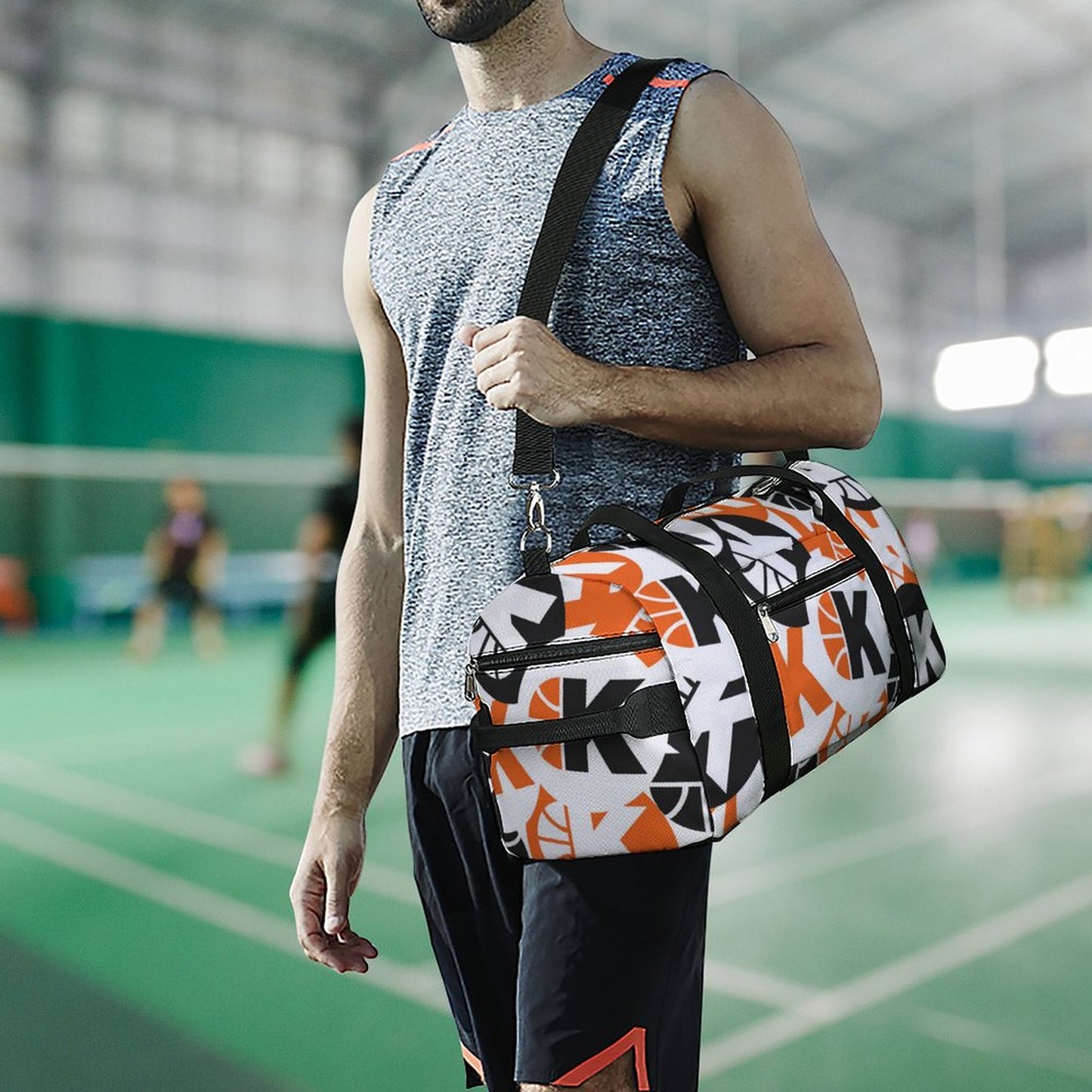 Custom Gym Bag – Design Your Own