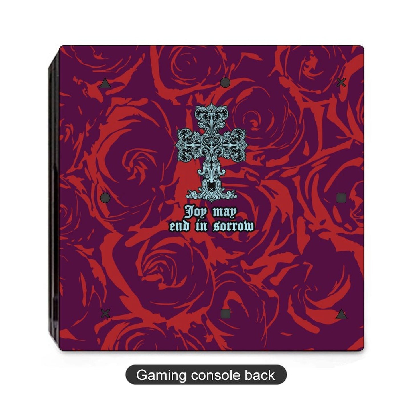 Custom Gaming Console Sticker (PS4 Series) – Design Your Own