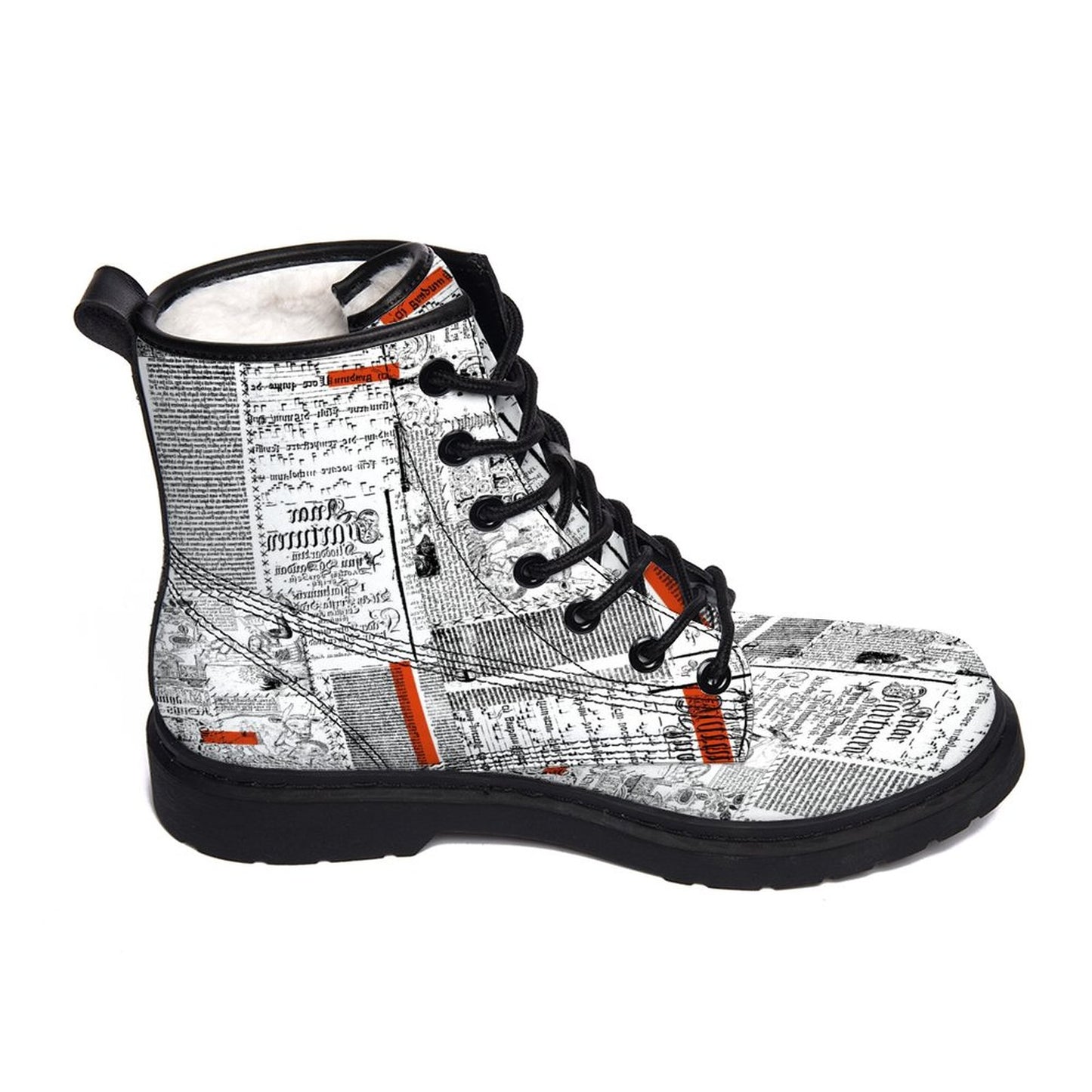 Custom Unisex All Over Print Boots – Design Your Own