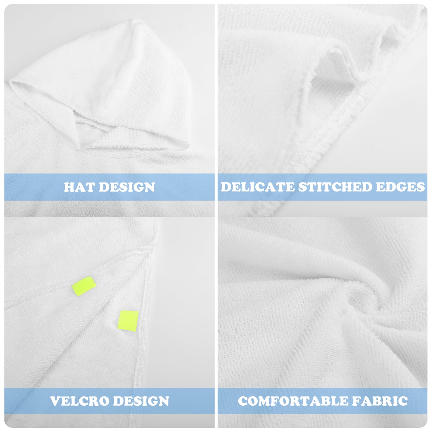 Custom Kids Hooded Towel – Design Your Own